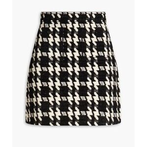 Sandro mini skirt size 36 Black/White